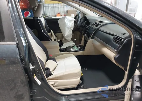 2012 Toyota Camry Le from USA, damaged, VIN 4T1BF1FK6CU107973